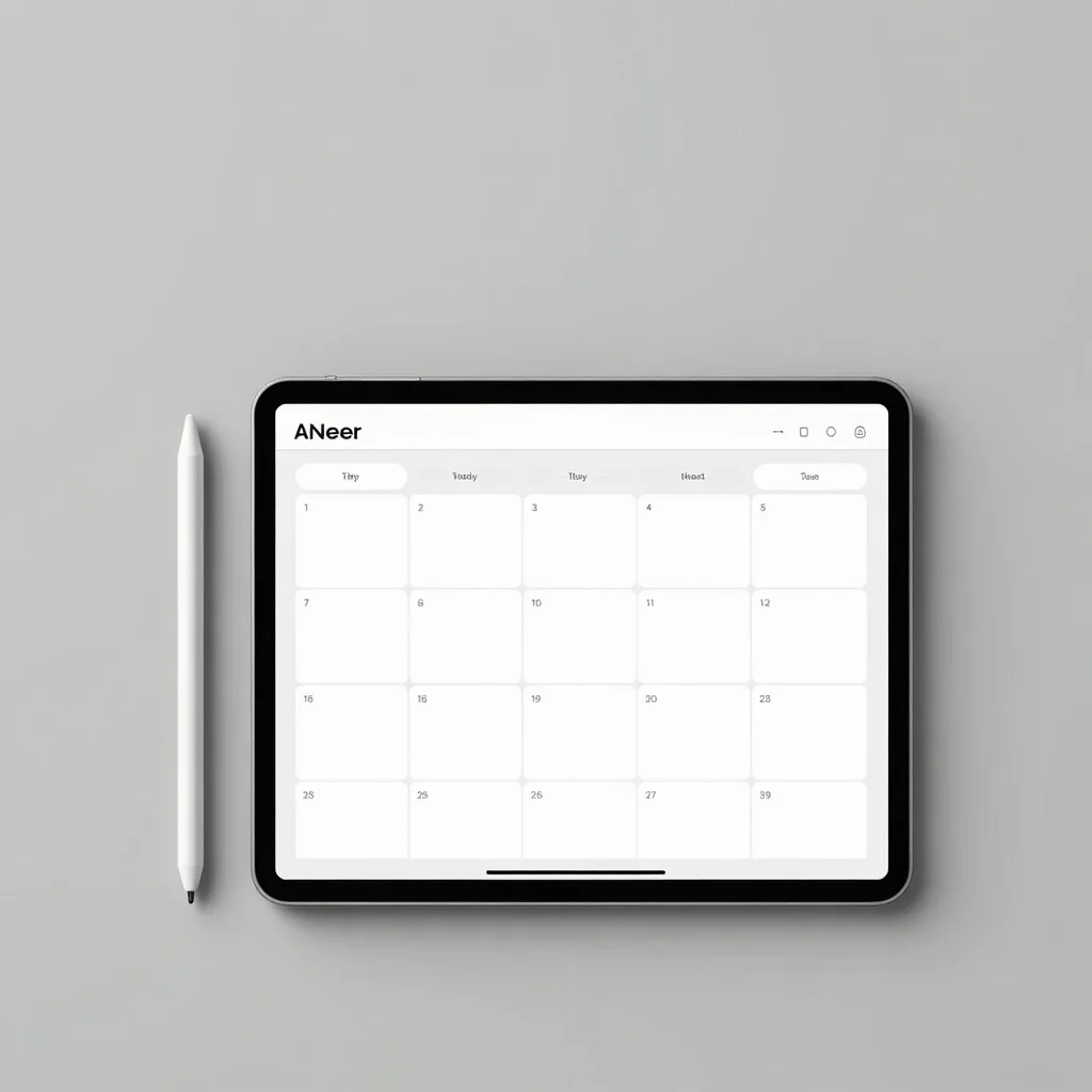 Digital Business Content Planner
