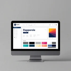Brand Identity Canva Master Kit