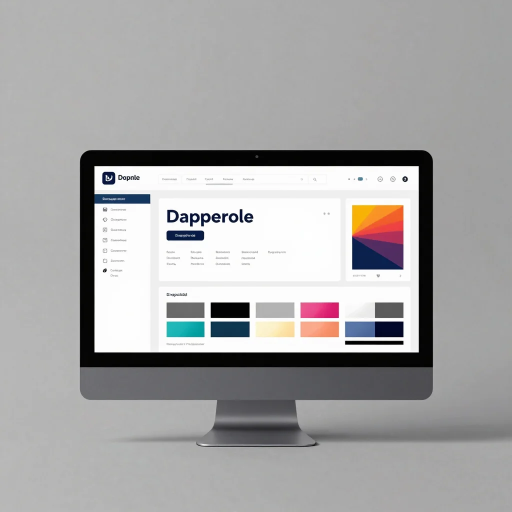 Brand Identity Canva Master Kit